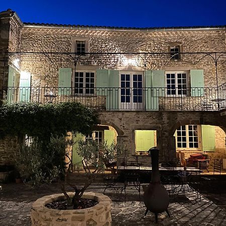 Mastignac Chambre D'Hote Valréas Buitenkant foto