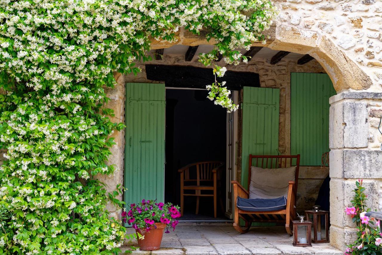 Mastignac Chambre D'Hote Valréas Buitenkant foto