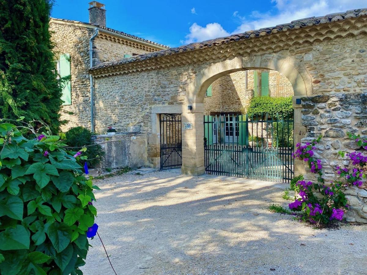 Mastignac Chambre D'Hote Valréas Buitenkant foto