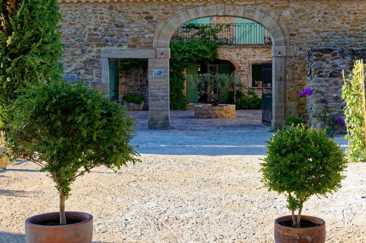 Mastignac Chambre D'Hote Valréas Buitenkant foto