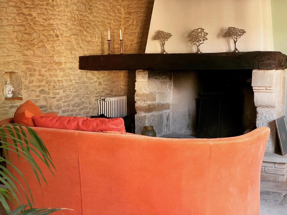 Mastignac Chambre D'Hote Valréas Buitenkant foto