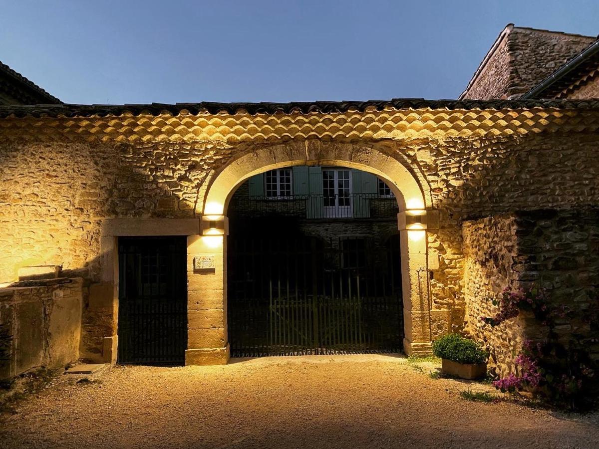 Mastignac Chambre D'Hote Valréas Buitenkant foto