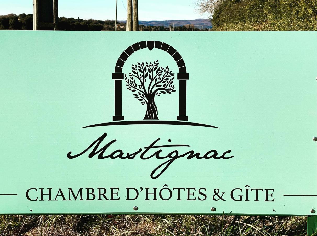 Mastignac Chambre D'Hote Valréas Buitenkant foto
