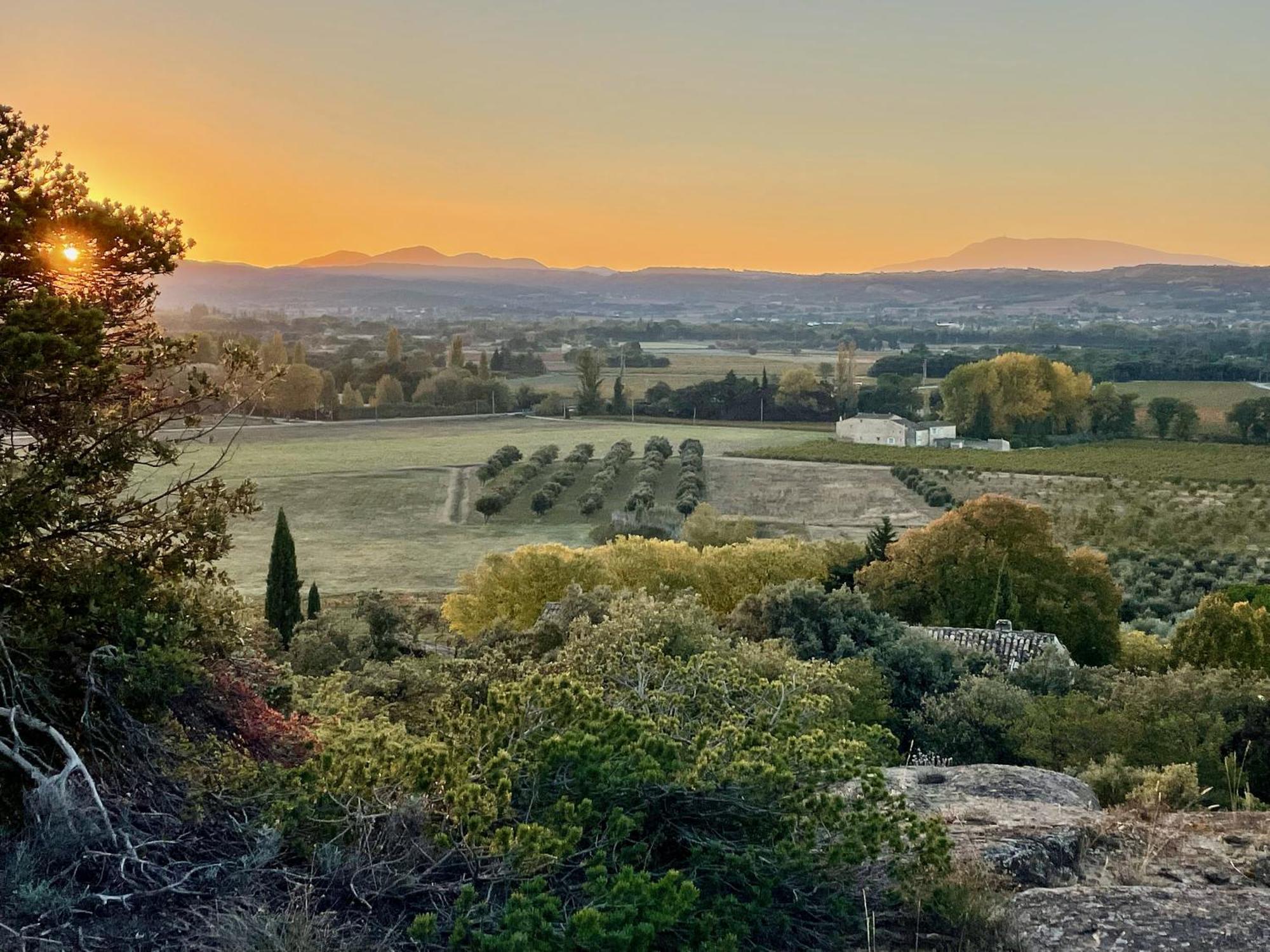 Mastignac Chambre D'Hote Valréas Buitenkant foto