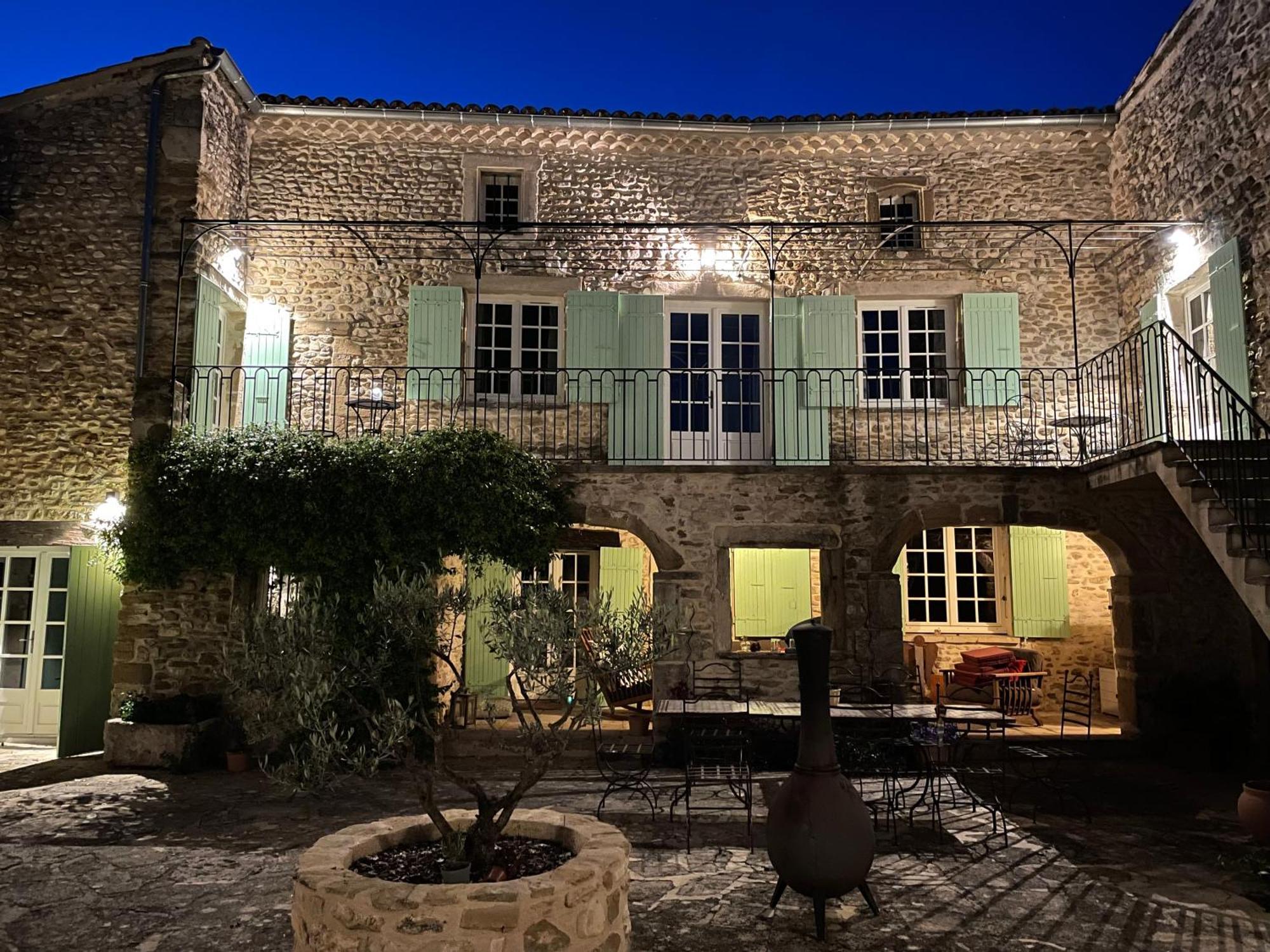 Mastignac Chambre D'Hote Valréas Buitenkant foto