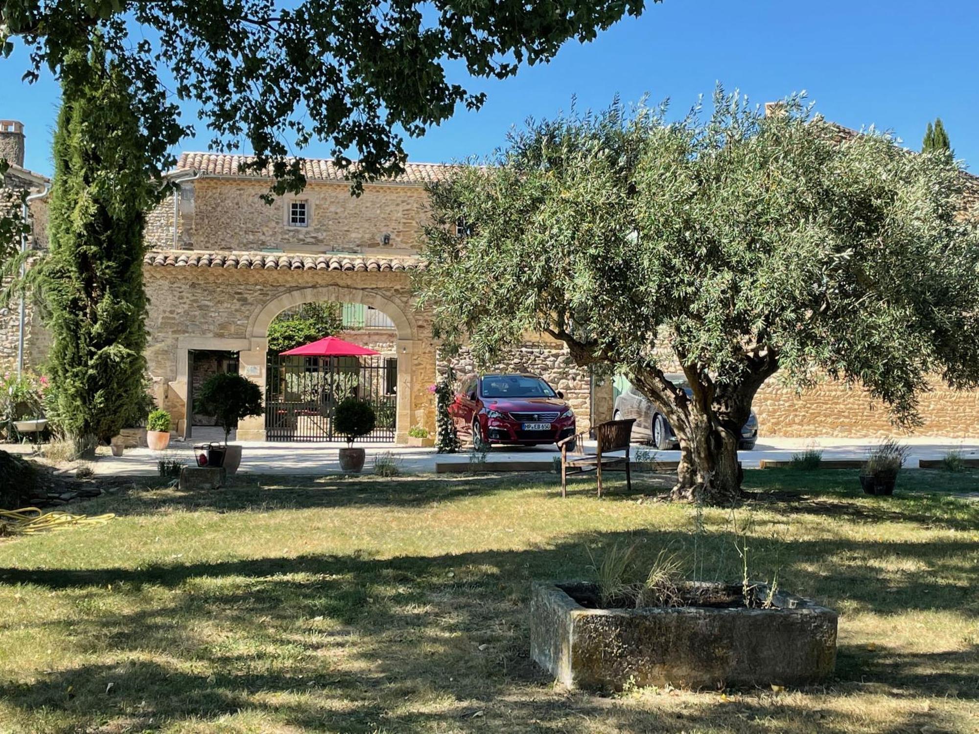 Mastignac Chambre D'Hote Valréas Buitenkant foto