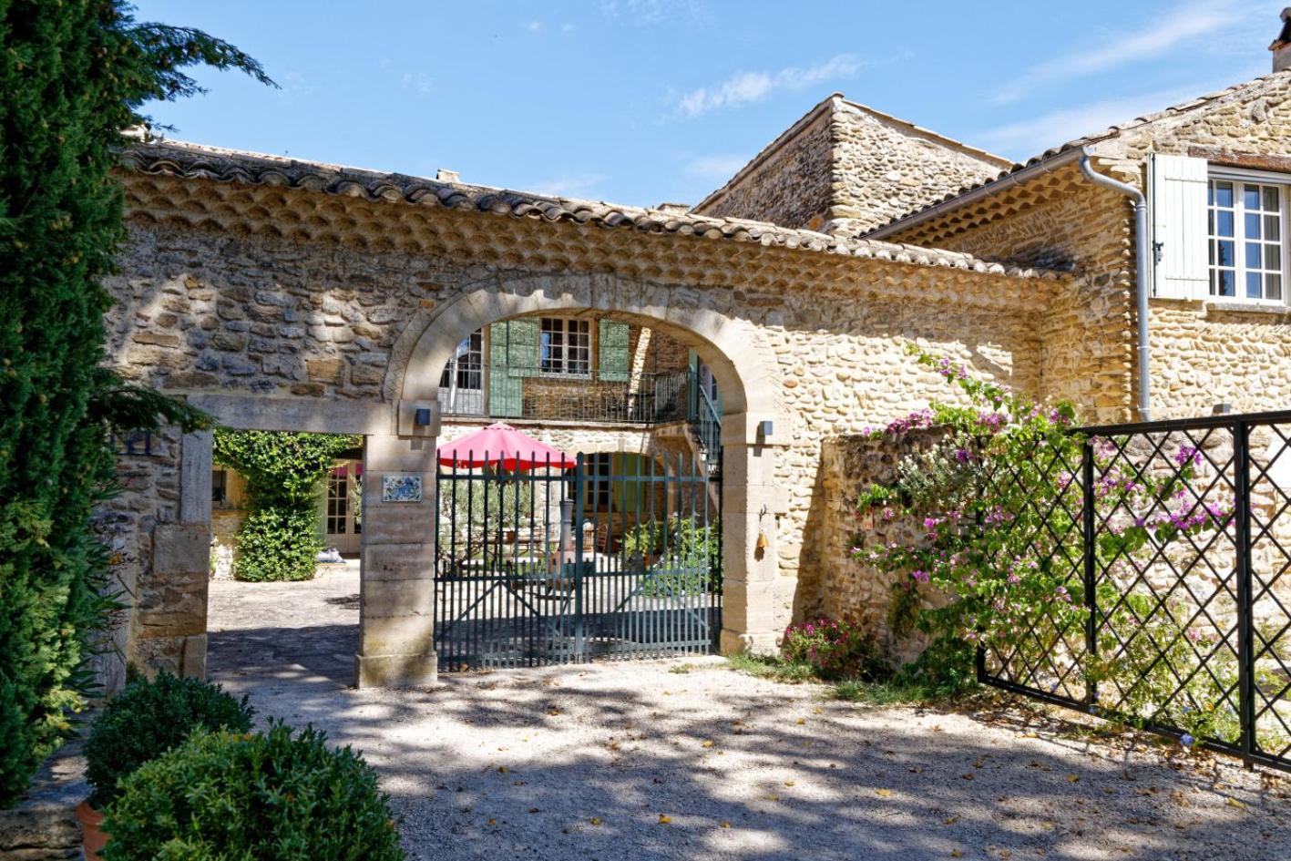 Mastignac Chambre D'Hote Valréas Buitenkant foto