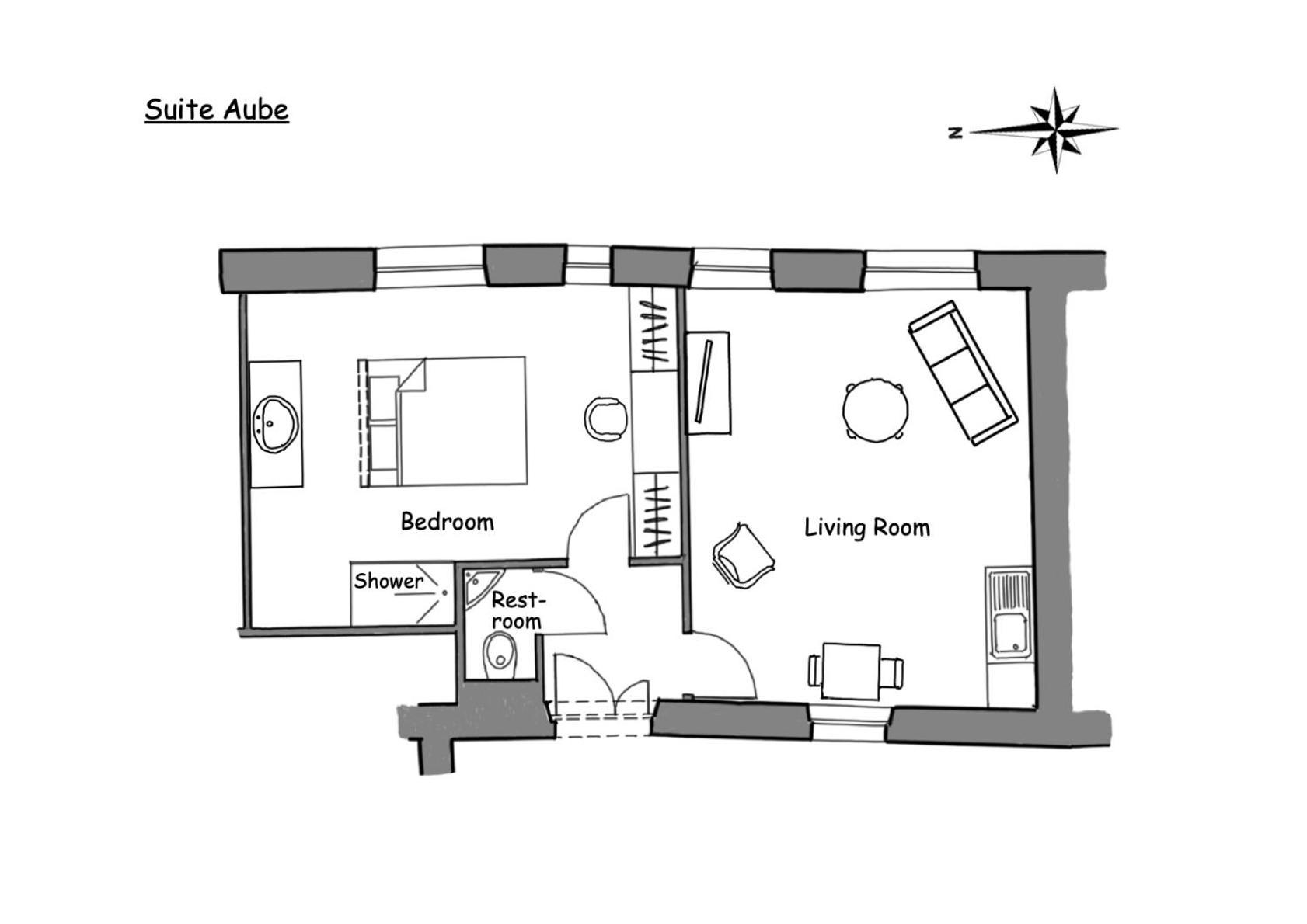 Mastignac Chambre D'Hote Valréas Buitenkant foto